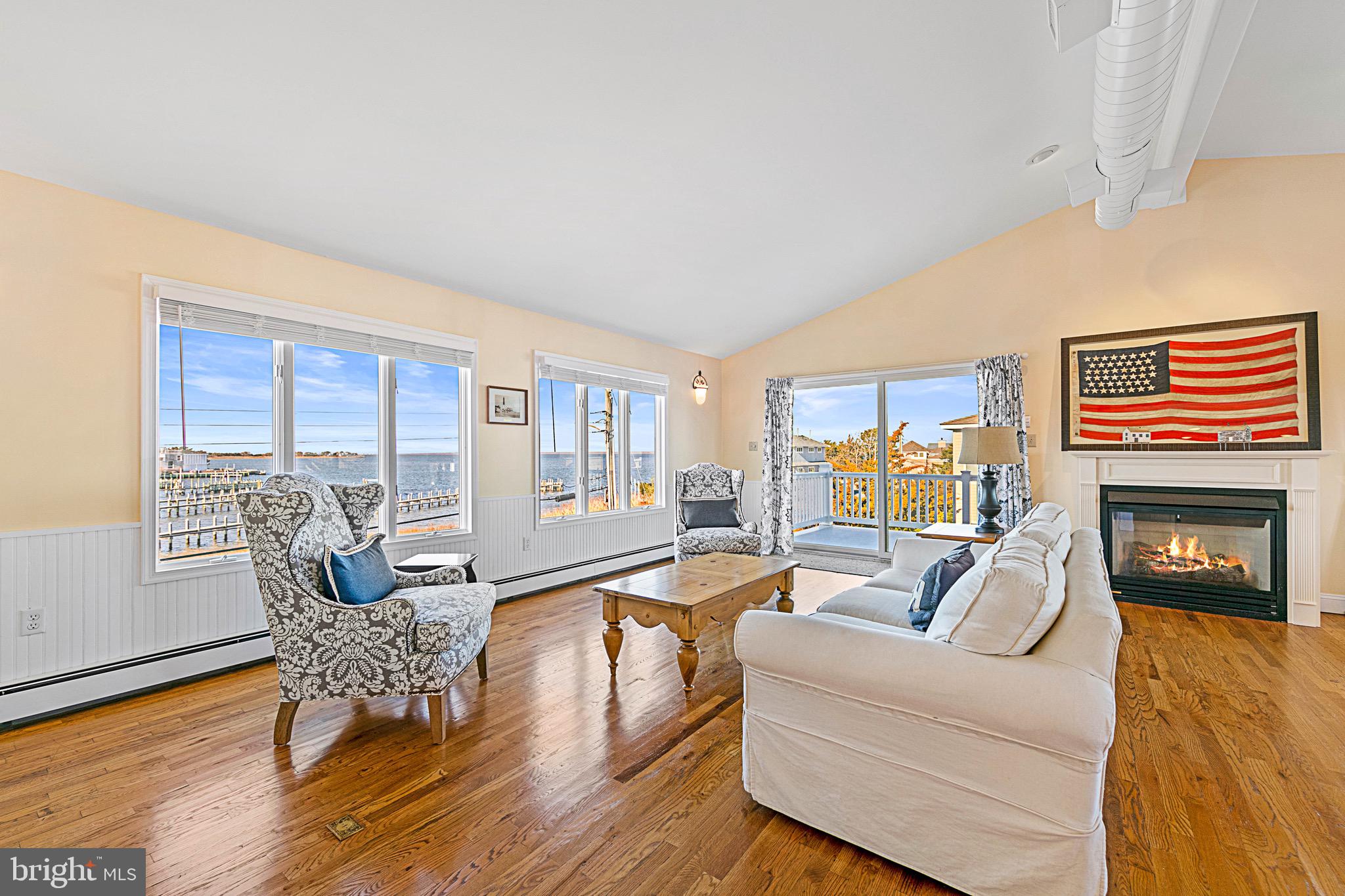 19 Cedar Drive Long Beach Township, NJ 08008 - Photo 14 of 69 Open floor plan again all with bay views.