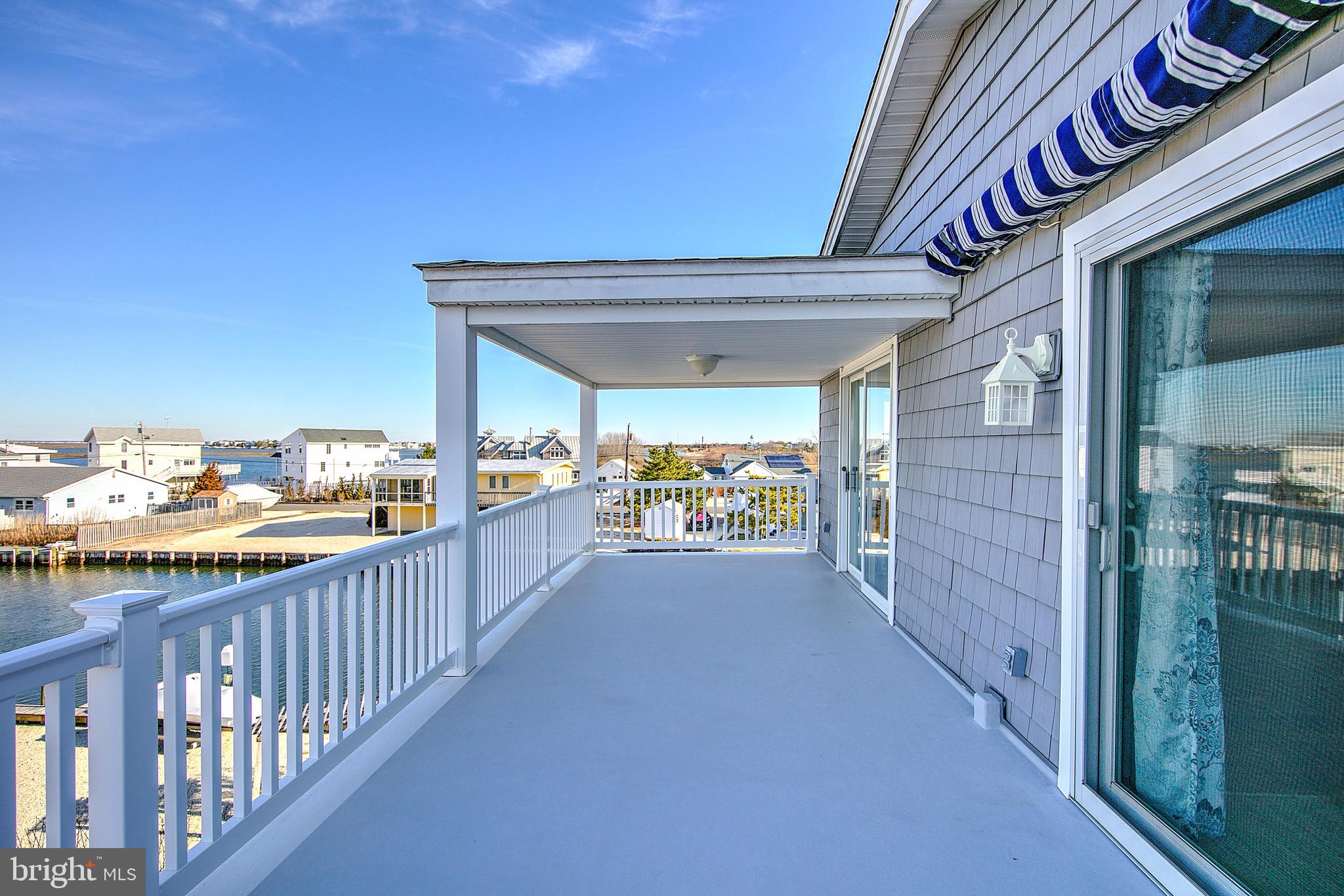 19 Cedar Drive Long Beach Township, NJ 08008 - Photo 18 of 69 Sun and shade decks to enjoy water vistas.