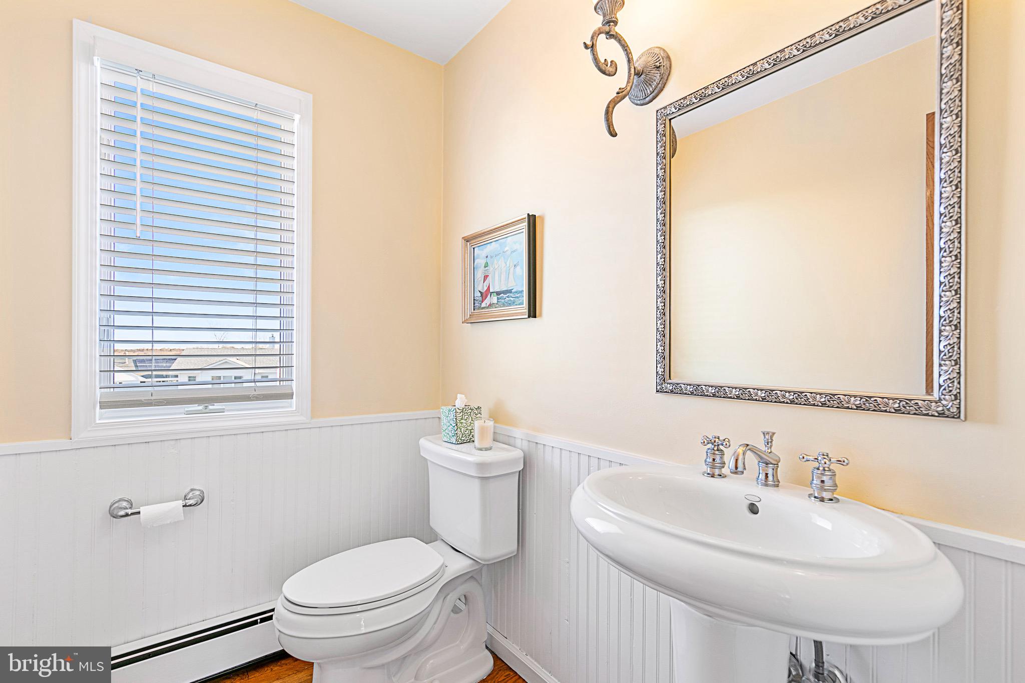 19 Cedar Drive Long Beach Township, NJ 08008 - Photo 28 of 69 Powder room - she's a beauty.