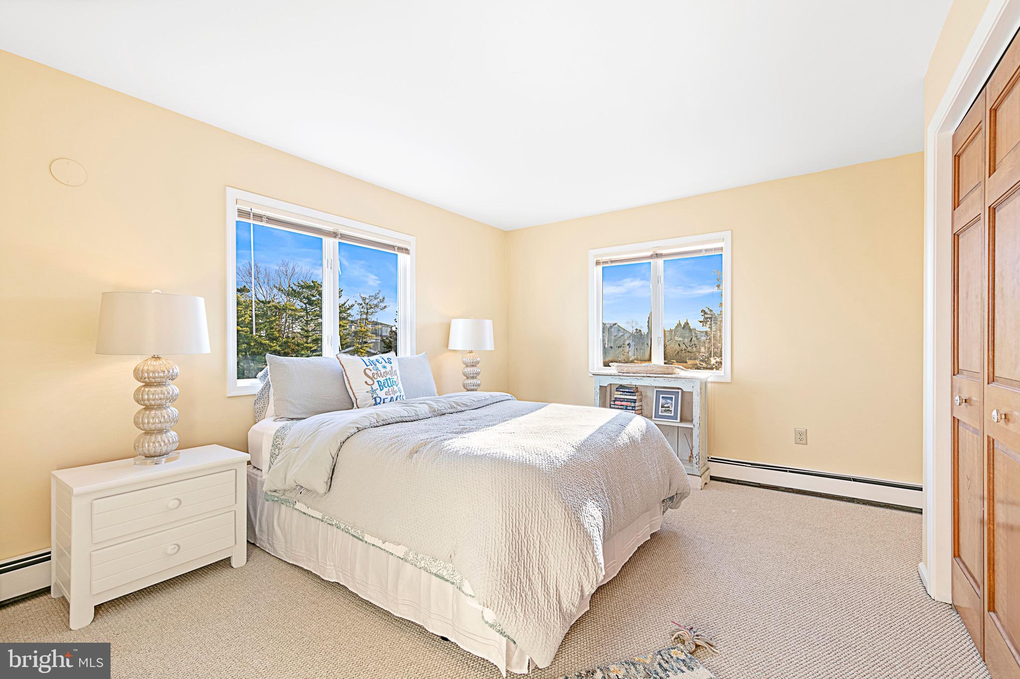 19 Cedar Drive Long Beach Township, NJ 08008 - Photo 40 of 69 Guest room with access to private deck.