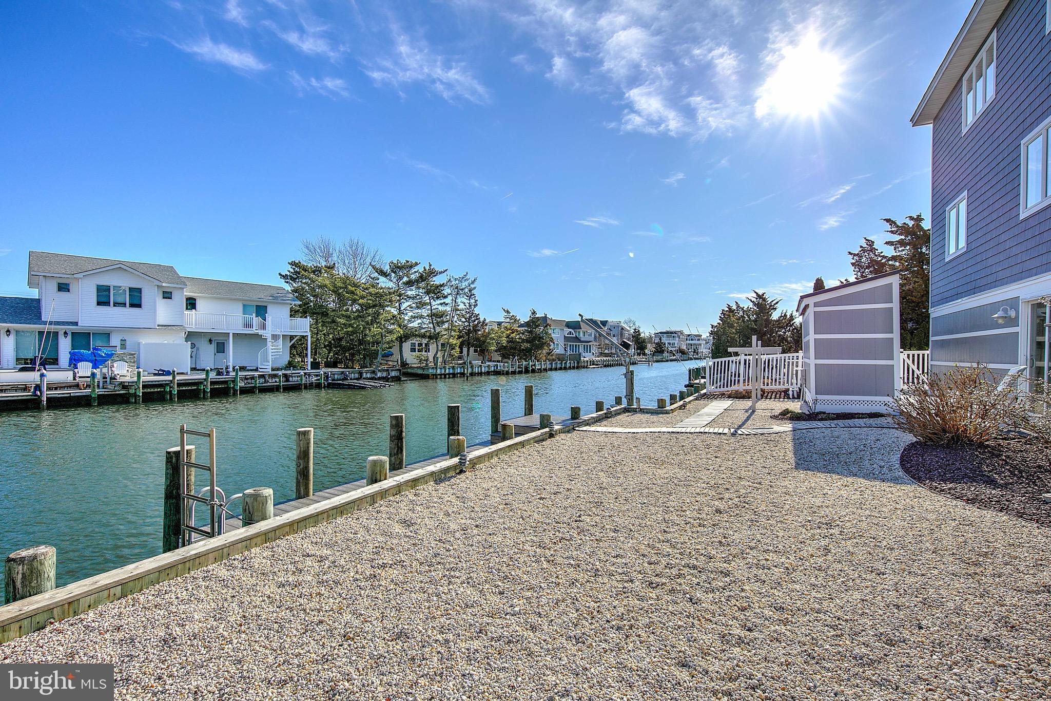 19 Cedar Drive Long Beach Township, NJ 08008 - Photo 45 of 69 125 feet of lagoon frontage.