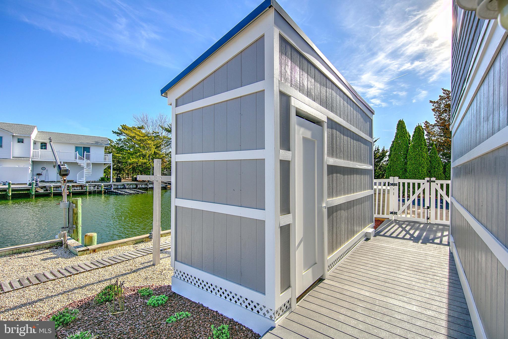 19 Cedar Drive Long Beach Township, NJ 08008 - Photo 52 of 69 Beautiful new shower cabana.