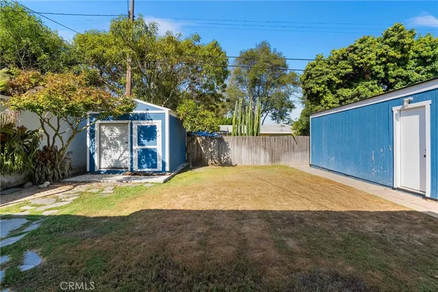a view of outdoor space and yard
