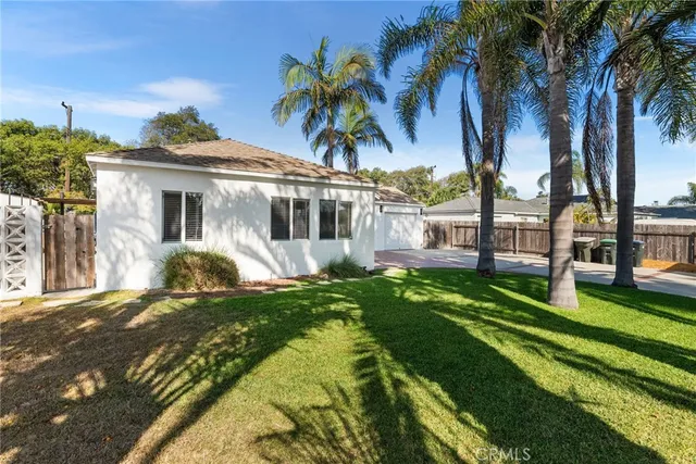 a view of a house with a swimming pool