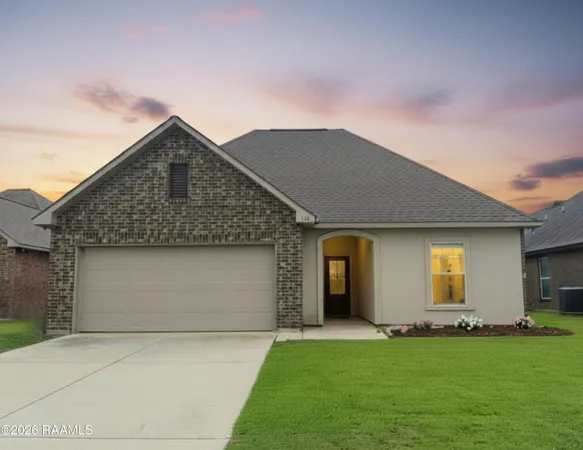 $240,000 | 214 Hunters Hill Drive, Duson, LA 70529