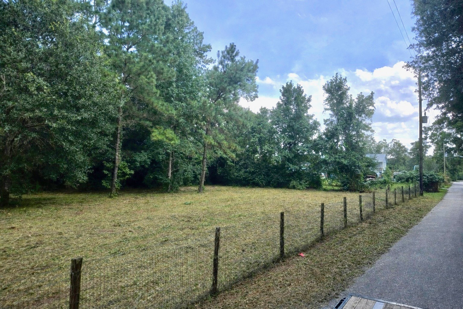 15399 Memorial Drive Splendora, TX 77372 - Photo 2 of 15 a view of a pathway with a wrought fence