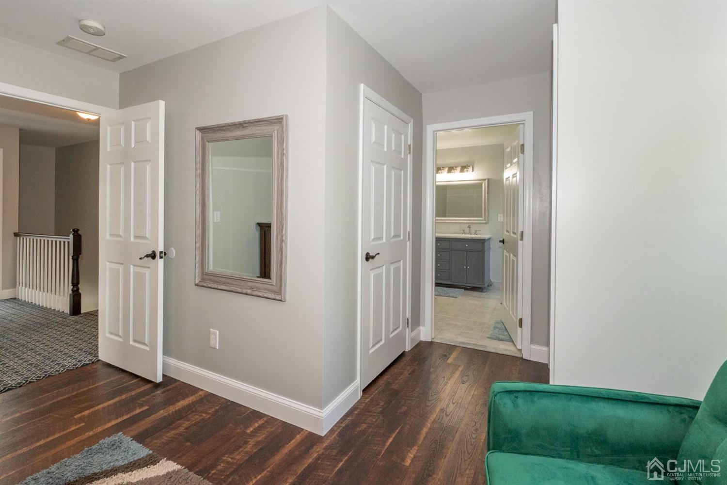 42 Springfield Road North Brunswick, NJ 08902 - Photo 25 of 37 a view of a room with wooden floor and a bathroom