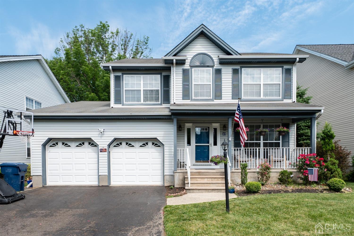 42 Springfield Road North Brunswick, NJ 08902 - Photo 33 of 37 a front view of a house with garden