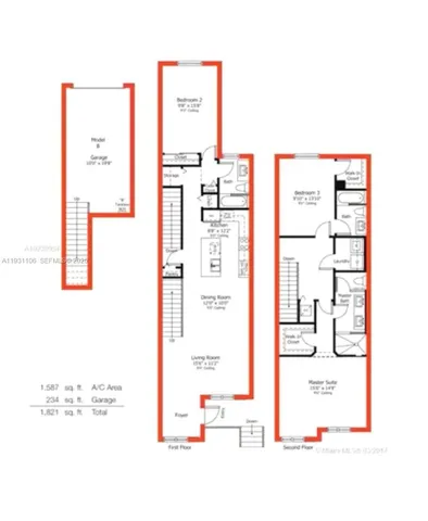 a view of a building with a street