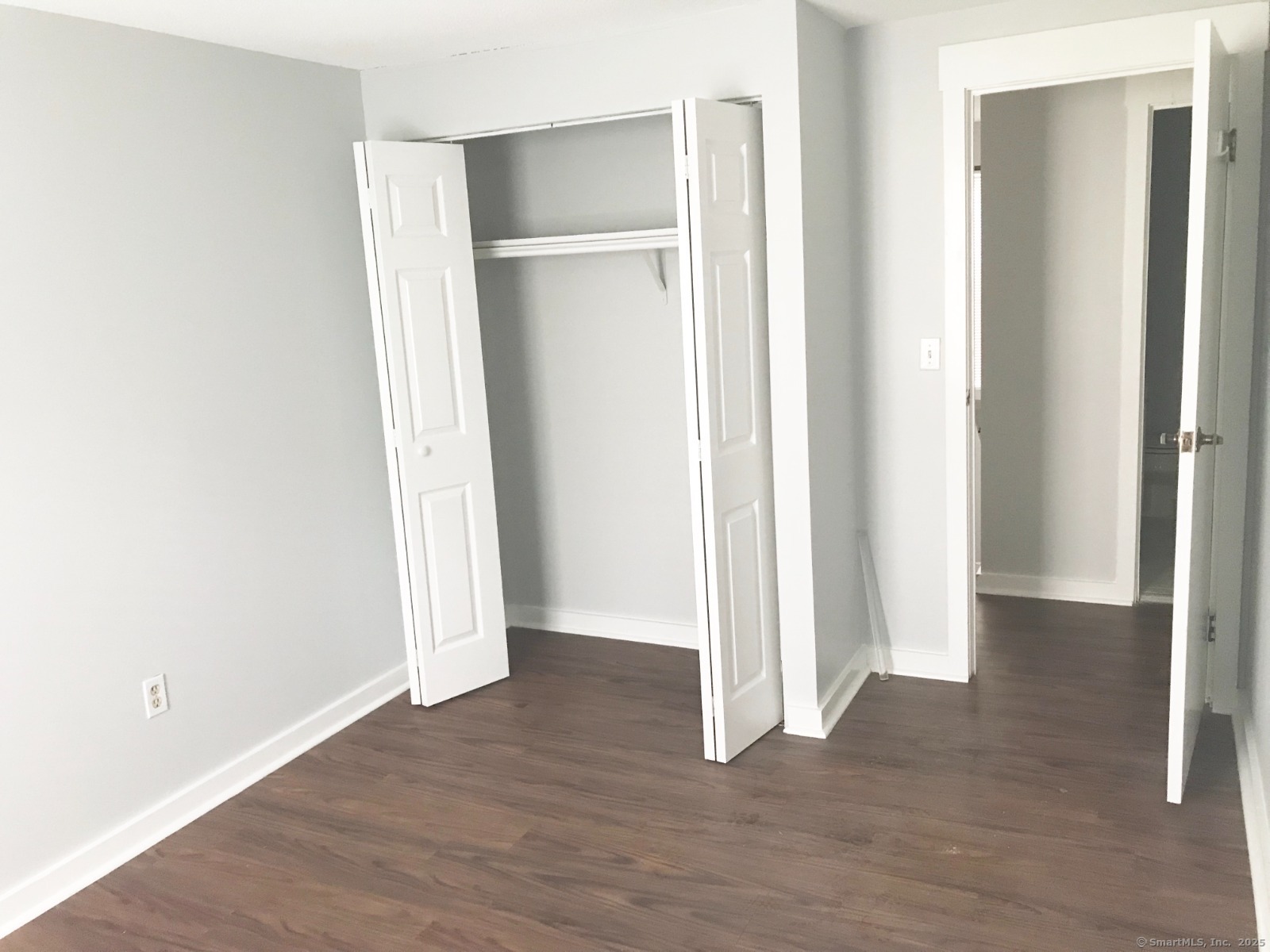 140 Shepard Avenue, Unit 140 Hamden, CT 06514 - Photo 13 of 29 a view of empty room with wooden floor