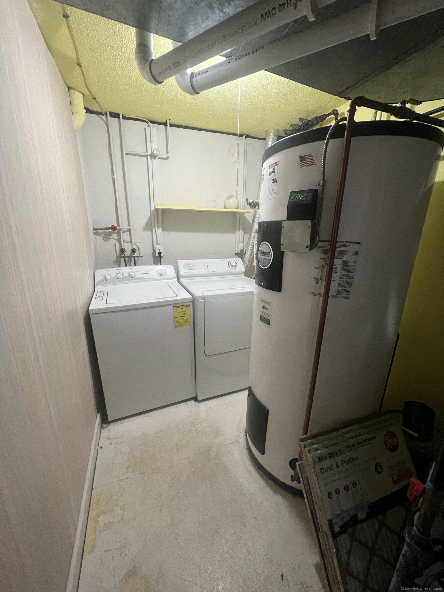 140 Shepard Avenue, Unit 140 Hamden, CT 06514 - Photo 28 of 29 a utility room with dryer and washer