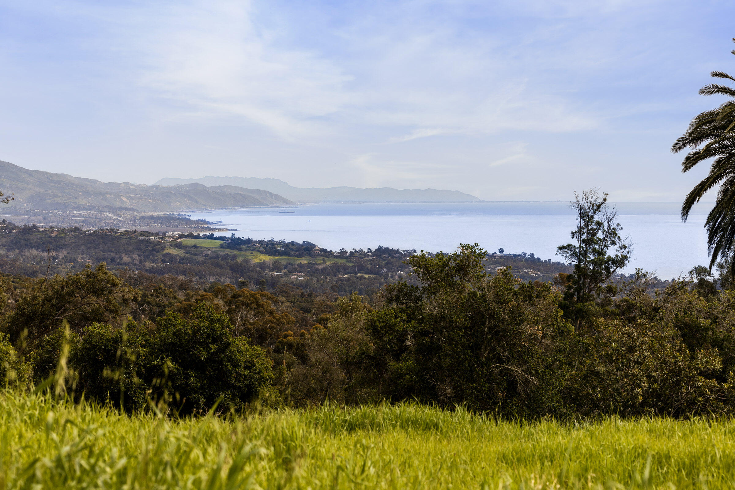 356 East Mountain Drive Montecito, CA 93108 - Photo 4 of 13 a view of a lake with a mountain