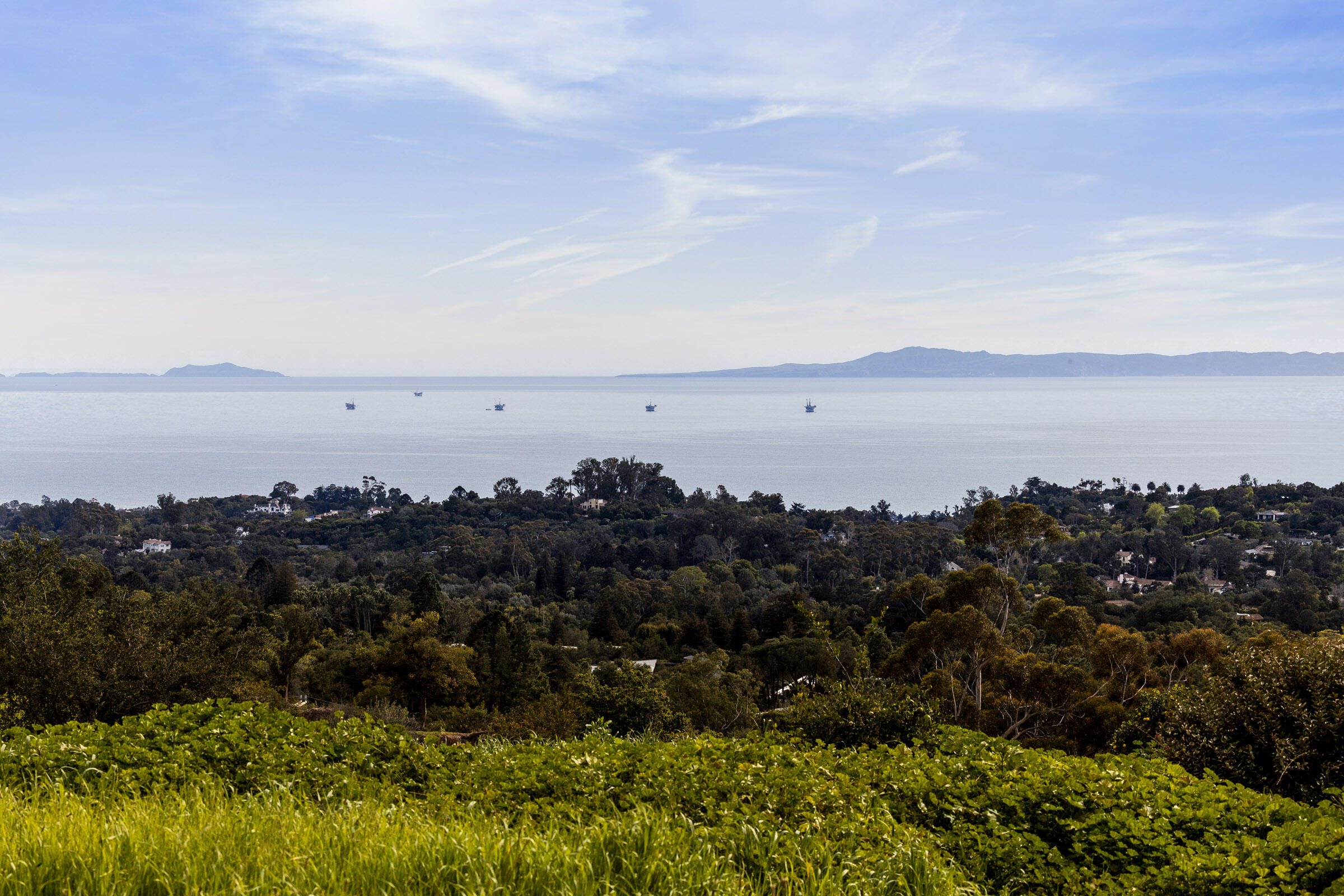 356 East Mountain Drive Montecito, CA 93108 - Photo 5 of 13 a view of lake and mountain