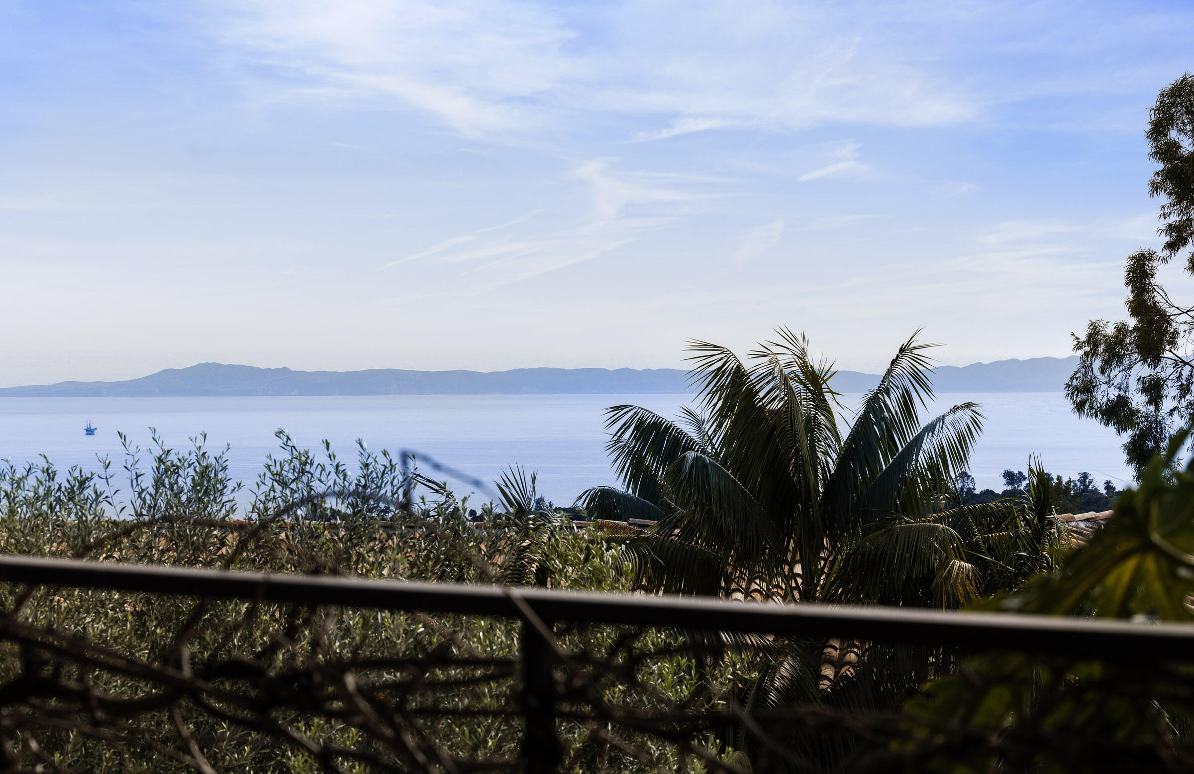 356 East Mountain Drive Montecito, CA 93108 - Photo 7 of 13 swimming view from a balcony