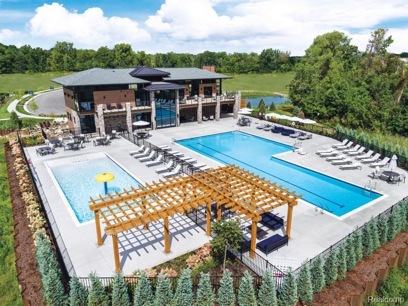 2934 Corston Road Ann Arbor, MI 48105 - Photo 14 of 18 Clubhouse features two outdoor pools