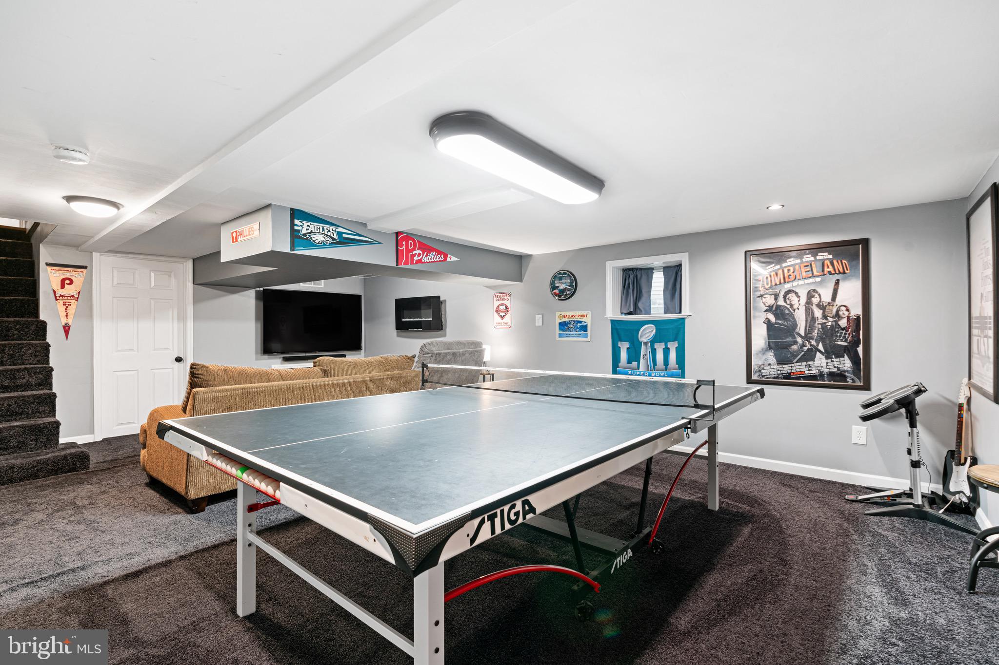 227 7th Avenue Haddon Heights, NJ 08035 - Photo 18 of 26 a living room with stainless steel appliances furniture and a large window