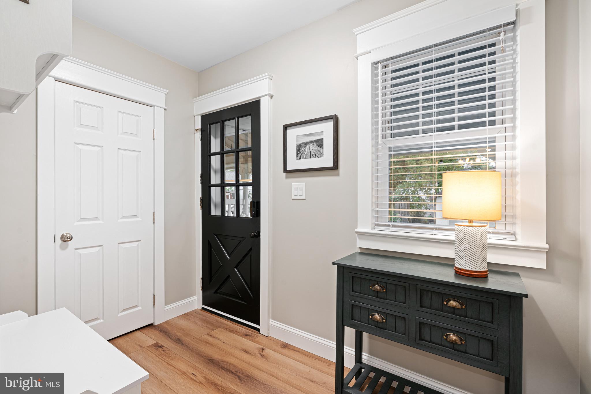 227 7th Avenue Haddon Heights, NJ 08035 - Photo 10 of 26 a room with a window and a mirror