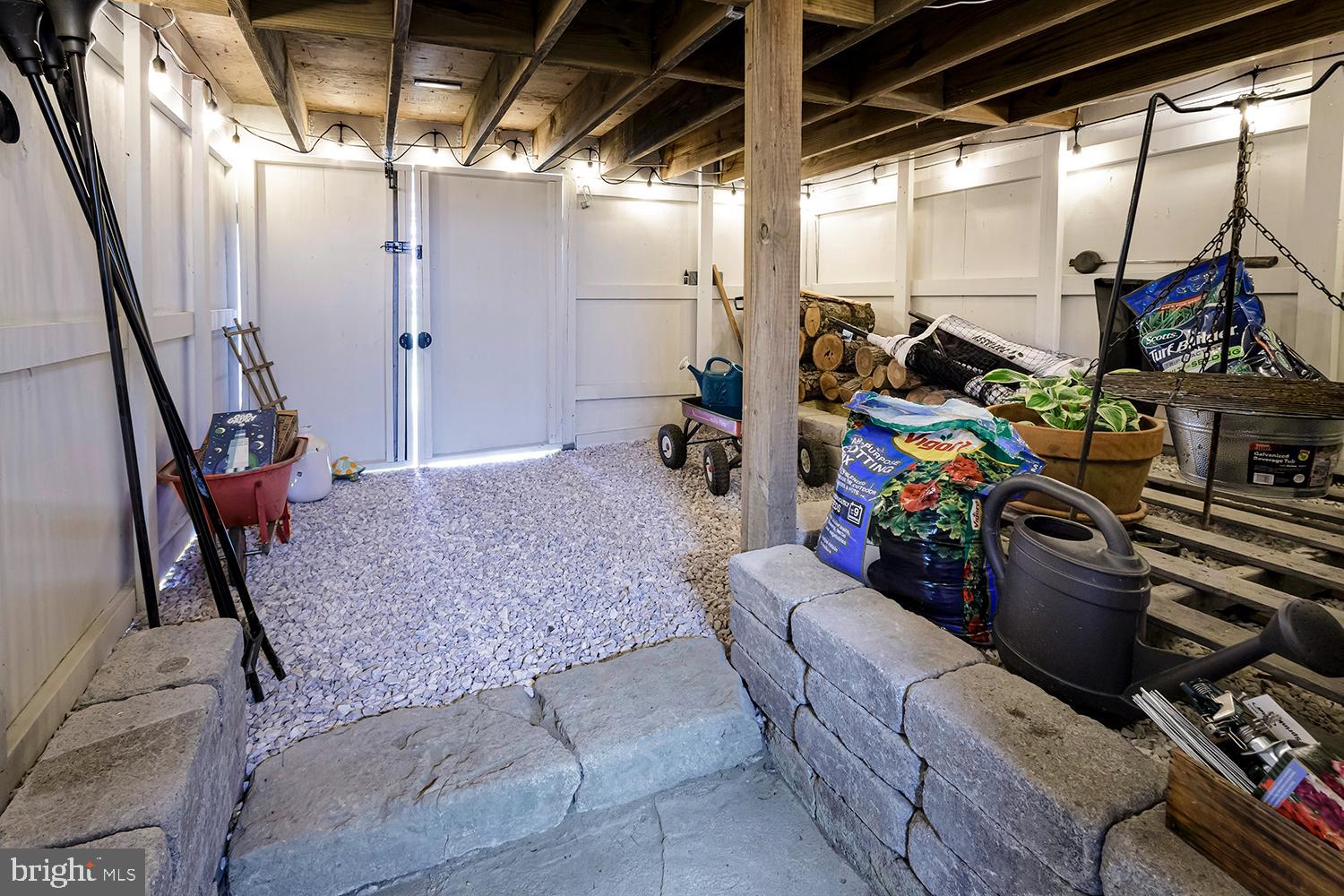 814 Jackson Road Mullica Hill, NJ 08062 - Photo 20 of 25 Basement storage with walk out to backyard