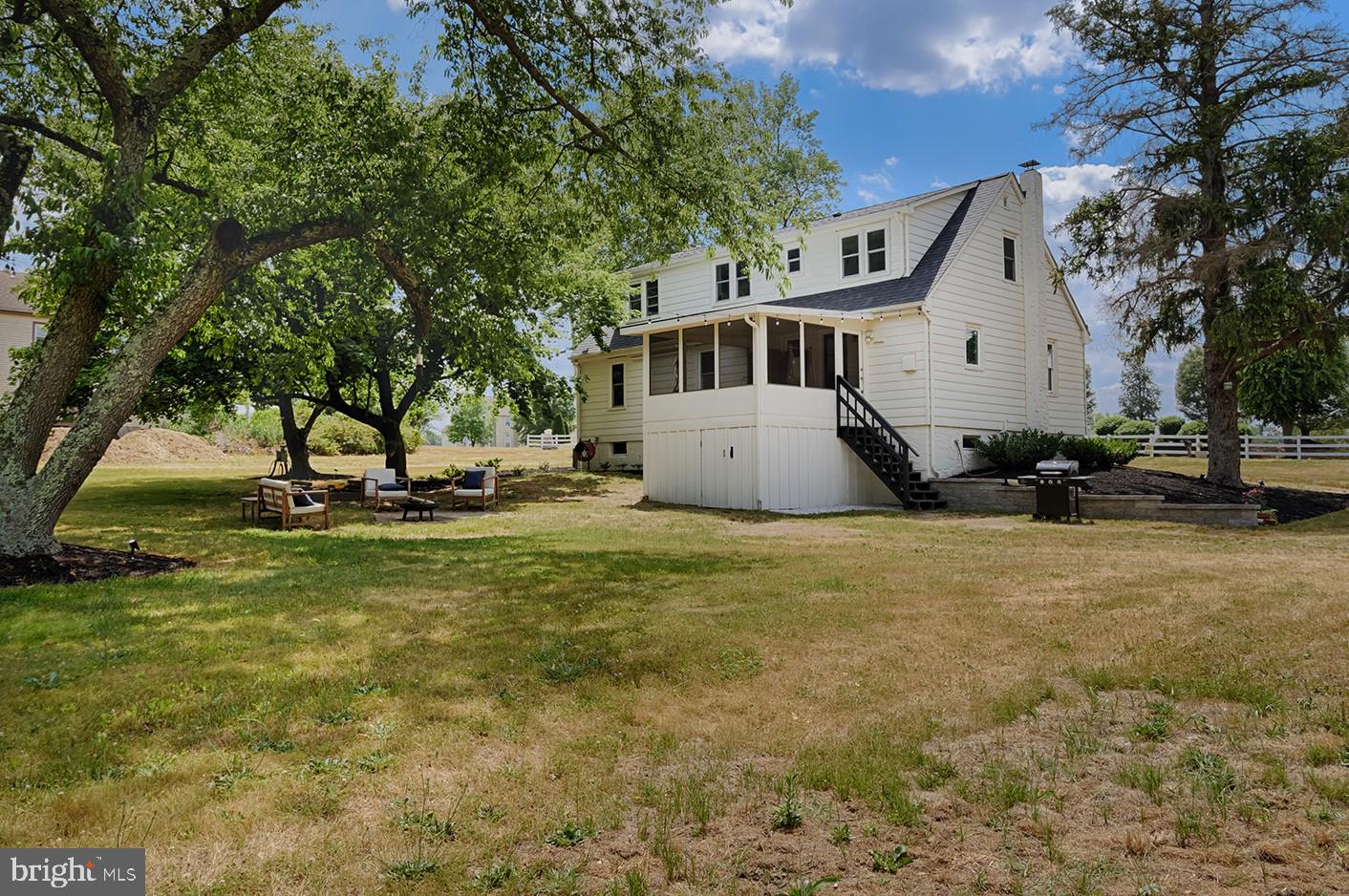 814 Jackson Road Mullica Hill, NJ 08062 - Photo 24 of 25 Rear view of home