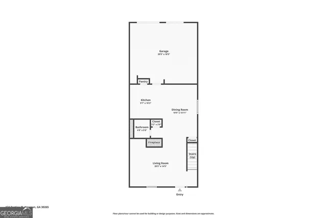$308,000 | 124 Portico Place, Newnan, GA 30265