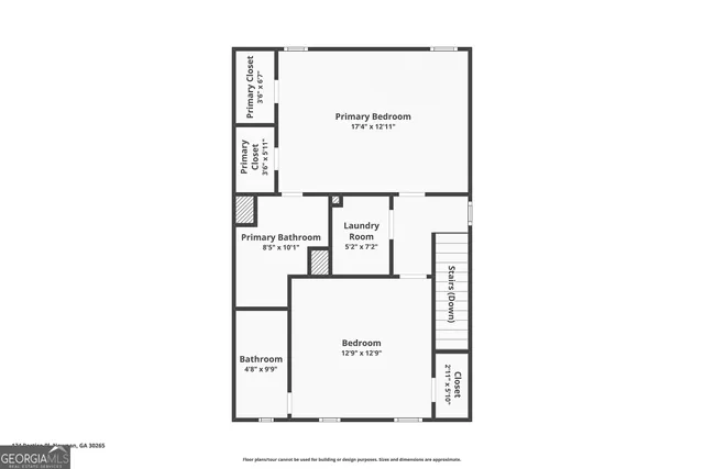 $308,000 | 124 Portico Place, Newnan, GA 30265