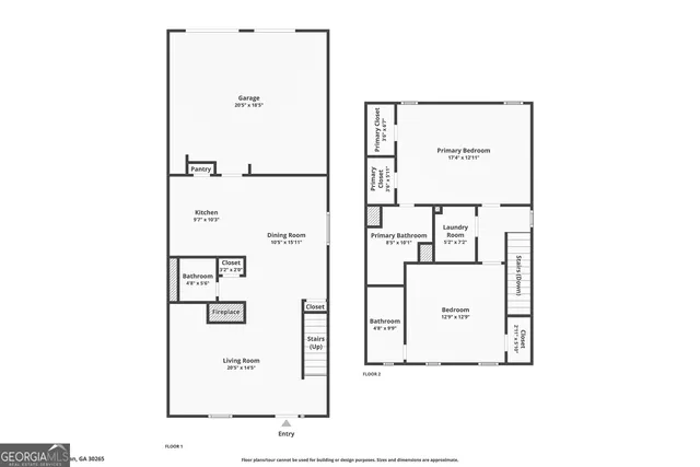 $308,000 | 124 Portico Place, Newnan, GA 30265