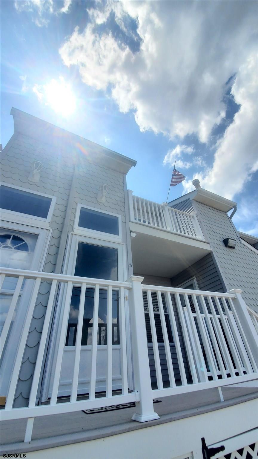 200 North Decatur Avenue, Unit 5 Margate City, NJ 08402 - Photo 15 of 16 a view of staircase with white walls
