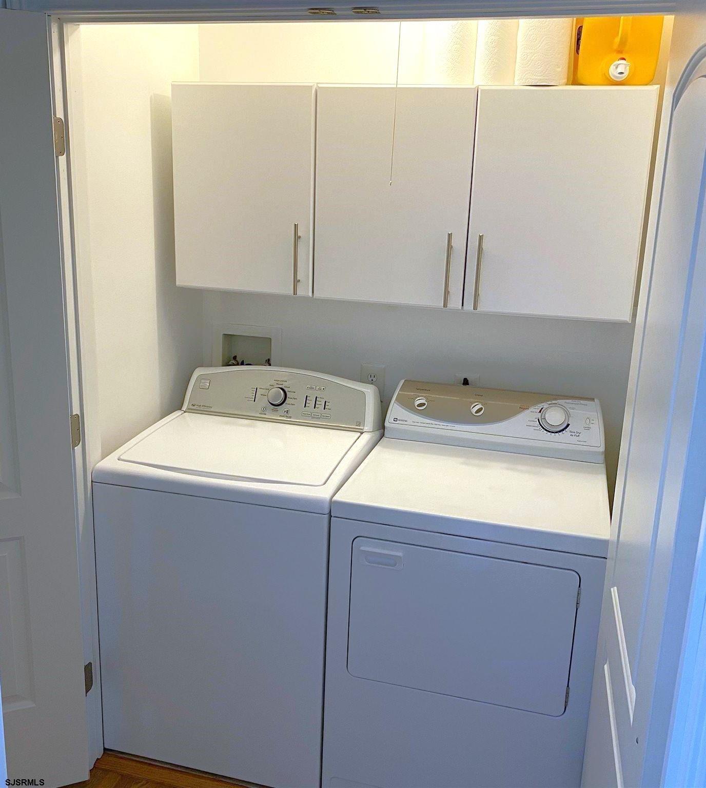 200 North Decatur Avenue, Unit 5 Margate City, NJ 08402 - Photo 16 of 16 a utility room with dryer and washer