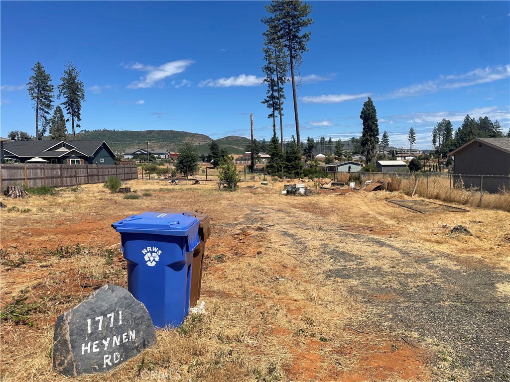 The camp trailer and job site trailer has been removed