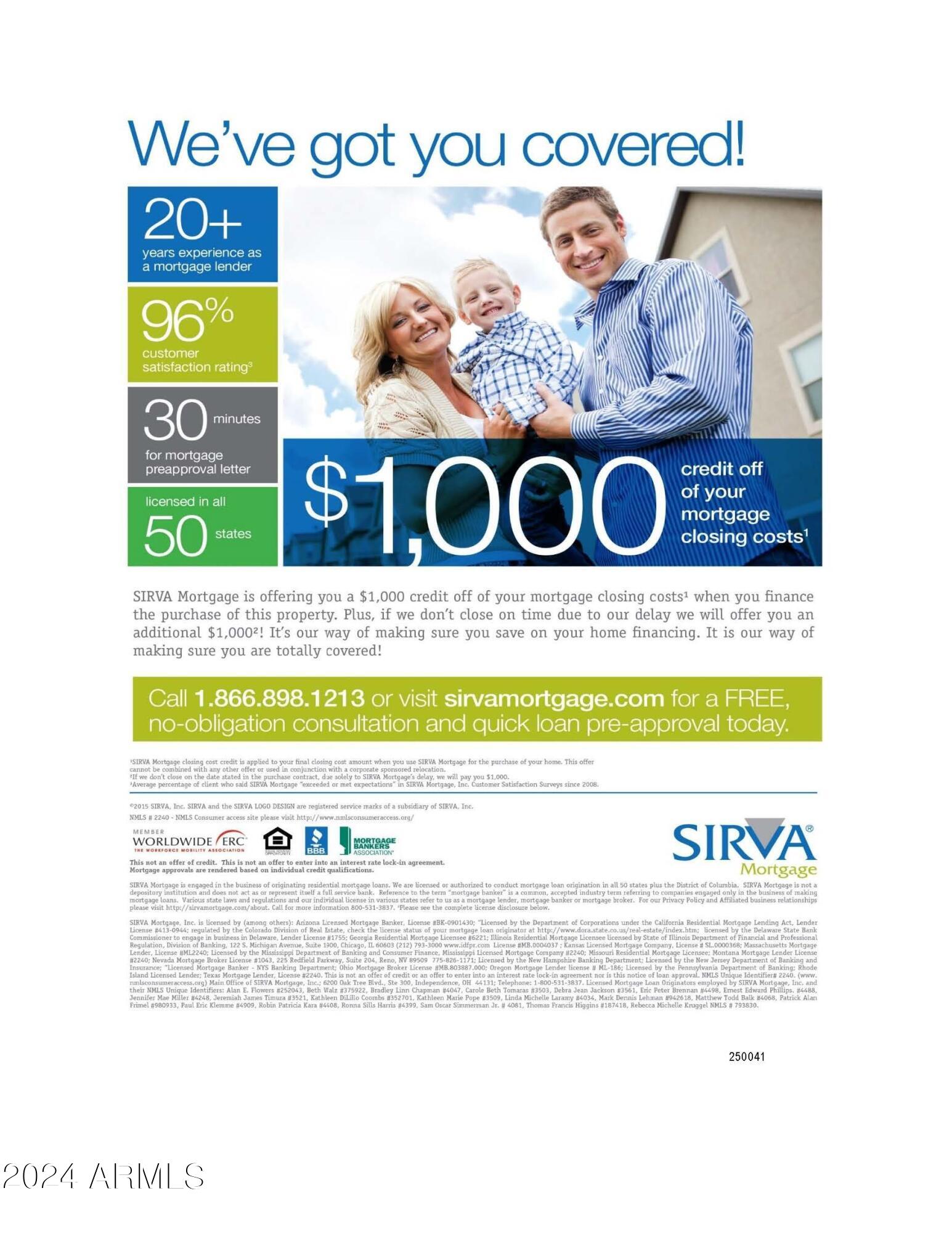 3829 West Red Fox Road Phoenix, AZ 85083 - Photo 54 of 63 SMI Incentive Flyer