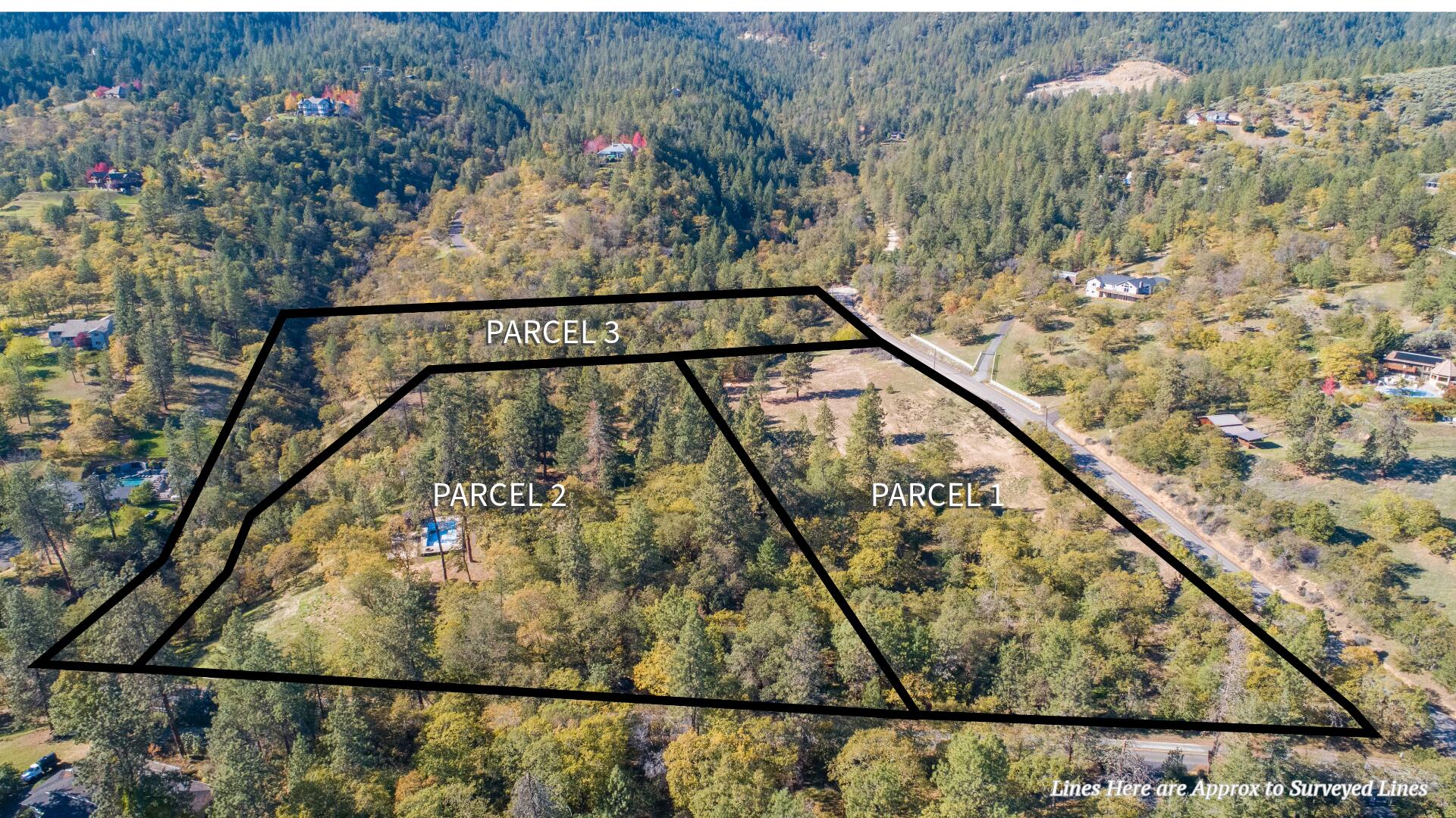 2219 Old Military Road Central Point, OR 97502 - Photo 1 of 1 Approximate Lot Lines