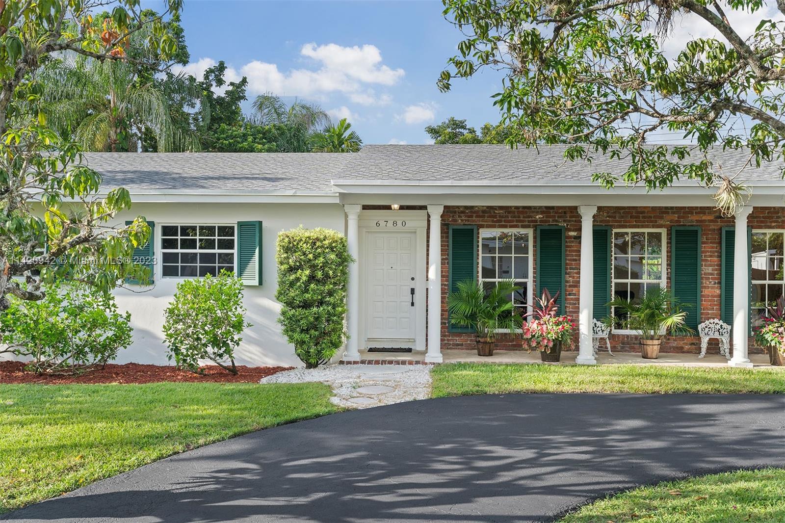 6780 Southwest 62nd Terrace, South Miami, FL 33143 | Compass