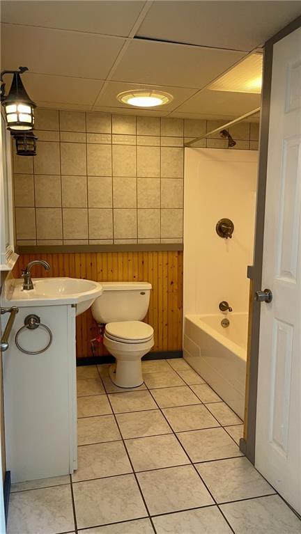 2610 Tuscarawas Road Beaver, PA 15009 - Photo 18 of 22 lower level bath w/heated floor