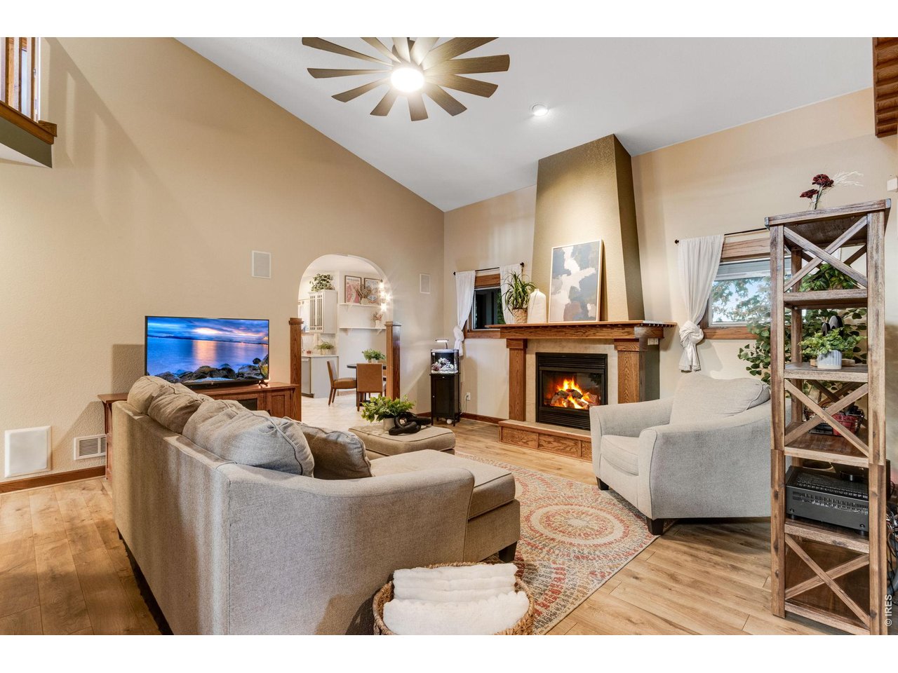 4214 Rolling Gate Road Fort Collins, CO 80526 - Photo 18 of 48 Easy flow layout - 5 Bedrooms, 5 Bathrooms, Spacious Main Level Primary Wing!
