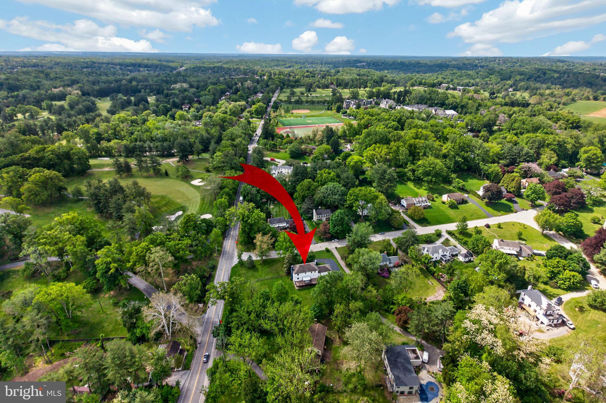 700 Campwoods Road Villanova, PA 19085 - Photo 56 of 77 a view of a city