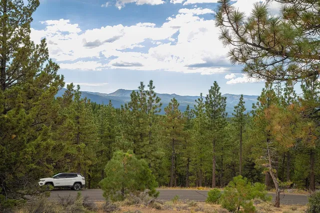 a view of outdoor space and mountain view