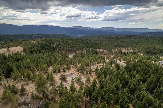 a view of lake with mountain