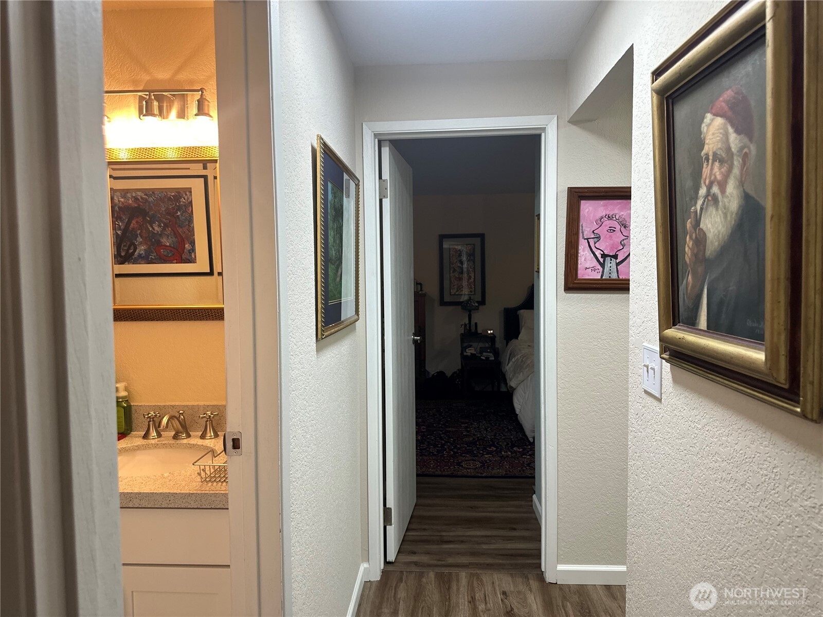2232 Northwest 58th Street Seattle, WA 98107 - Photo 11 of 21 a view of a hallway with interior of the house