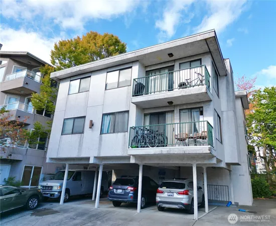 a view of a car garage
