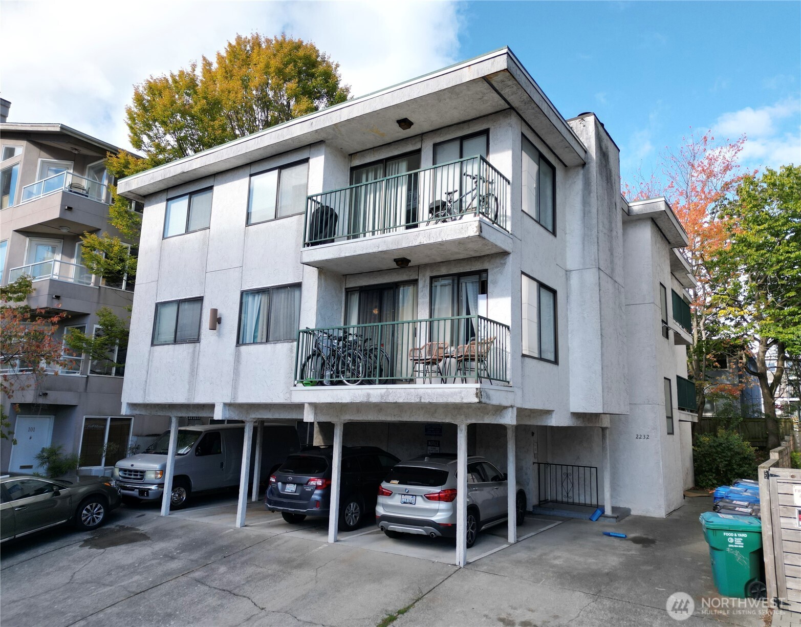 2232 Northwest 58th Street Seattle, WA 98107 - Photo 5 of 21 a view of a car park in front of house