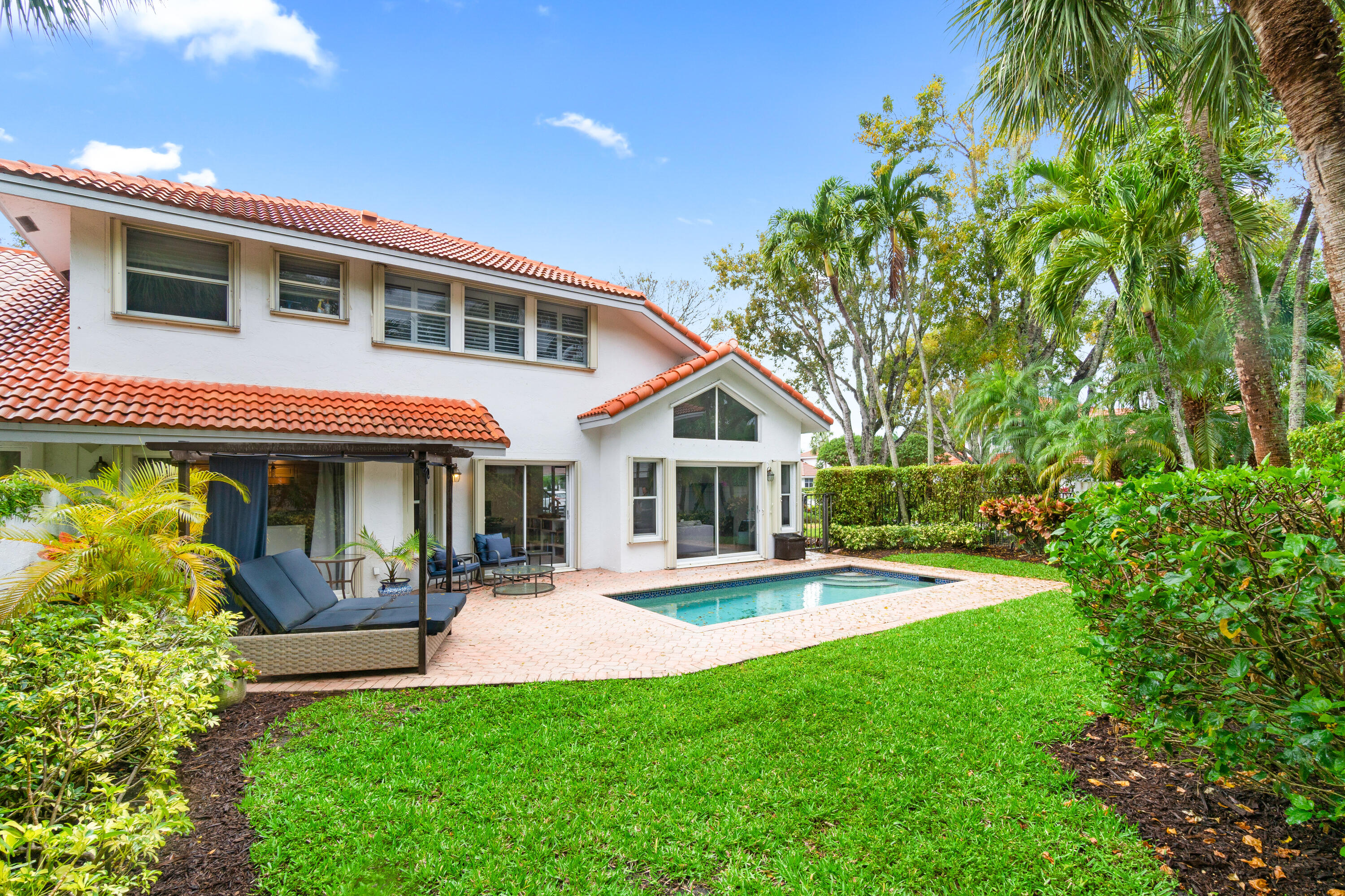 5228 Northwest 22nd Avenue Boca Raton, FL 33496 - Photo 25 of 46 Backyard