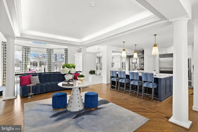 a bath tub sitting next to a window