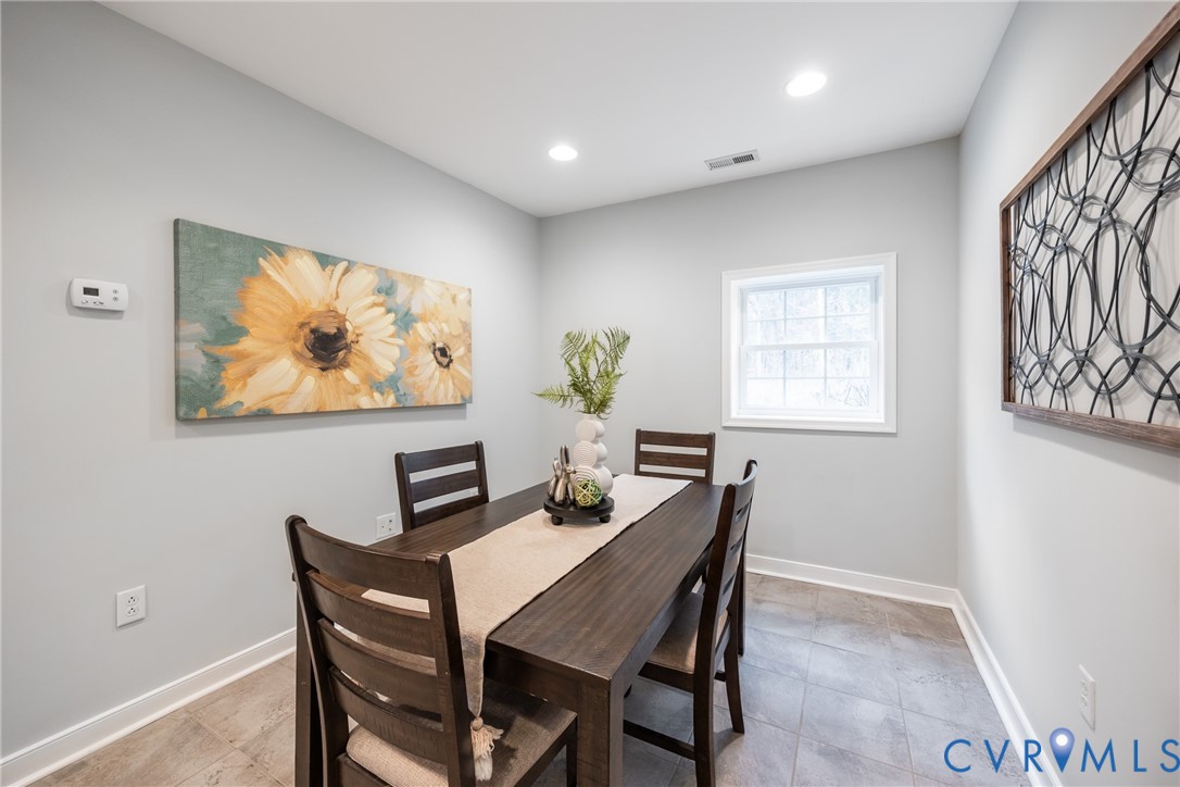 795 Snead Road Manakin-Sabot, VA 23103 - Photo 21 of 31 a dining room with furniture and window
