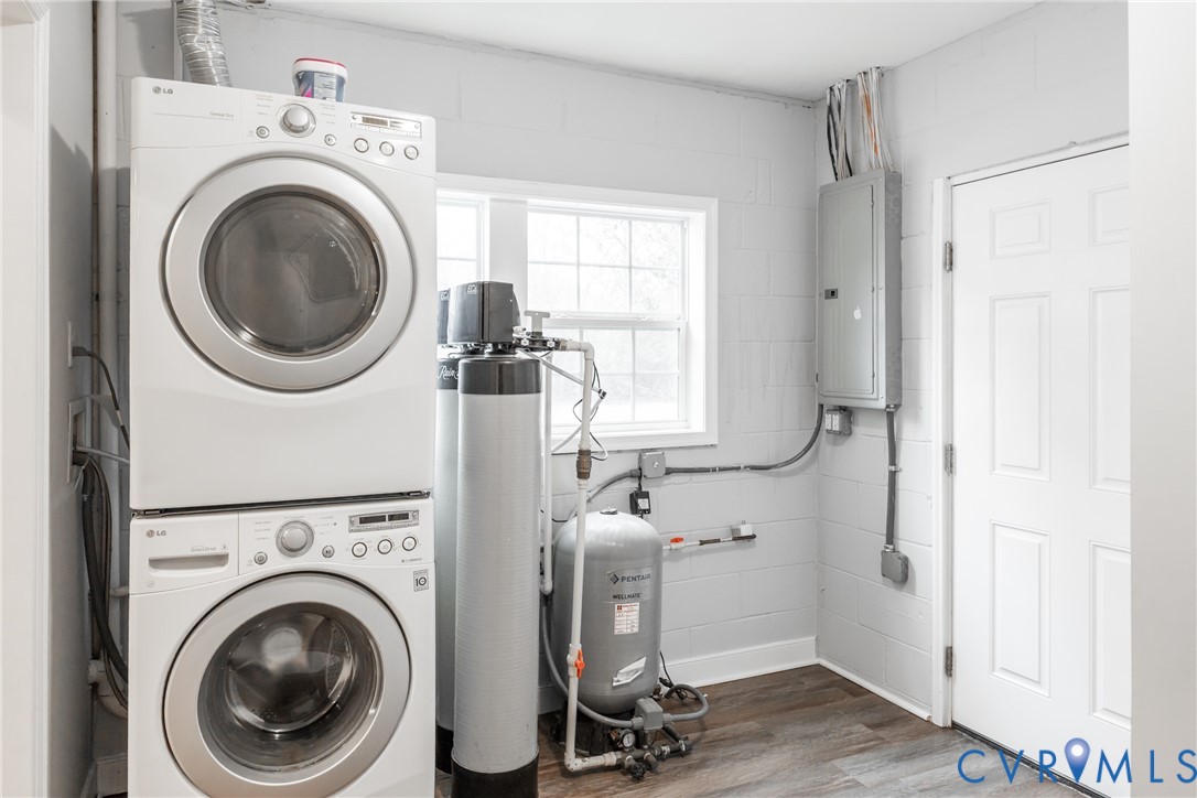 795 Snead Road Manakin-Sabot, VA 23103 - Photo 31 of 31 a view of a storage & utility room with a washer dryer