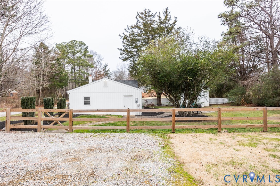 795 Snead Road Manakin-Sabot, VA 23103 - Photo 9 of 31 a view of a house with swimming pool next to a yard