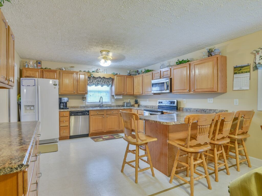 337 Don Carson Road Telford, TN 37690 - Photo 12 of 34 Kitchen with Bar