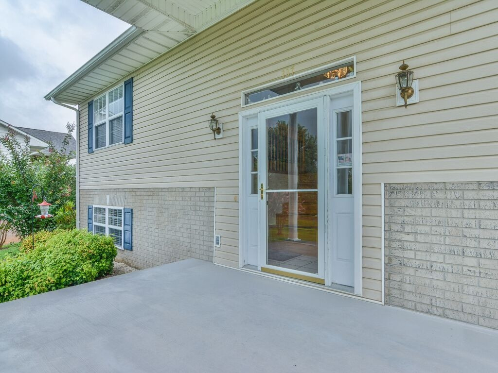 337 Don Carson Road Telford, TN 37690 - Photo 3 of 34 Front Porch