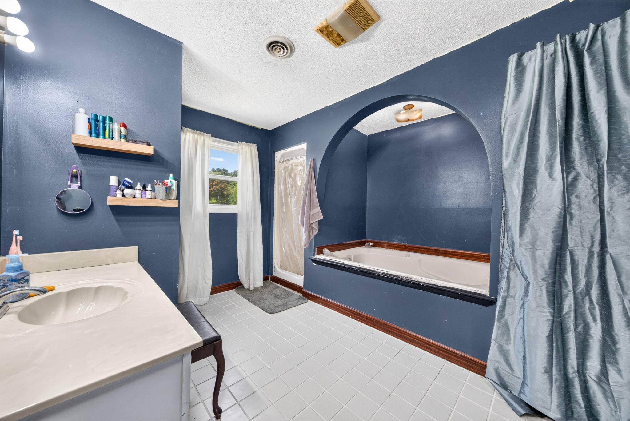 9361 Griffith Road Pikeville, TN 37367 - Photo 19 of 33 En suite bathroom whirlpool jacuzzi tub