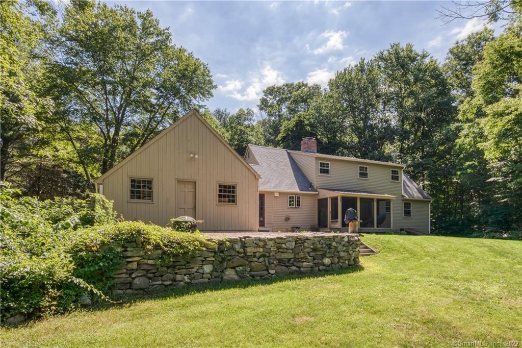 22 Bethke Road Killingworth, CT 06419 - Photo 1 of 1 Rear of house
