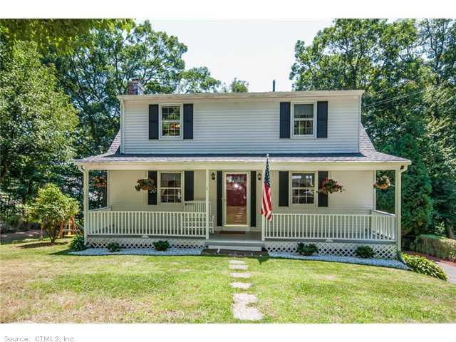 8 Molsick Road Seymour, CT 06483 - Photo 1 of 1 a view of a house with a yard and sitting area